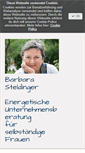 Mobile Screenshot of energetischeunternehmensberatung.de